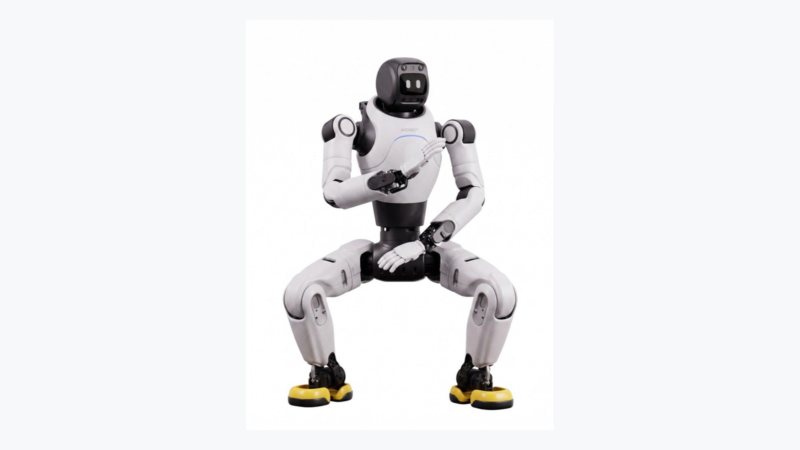 Robot humanoide AgiBot X2 completo para alquiler en eventos